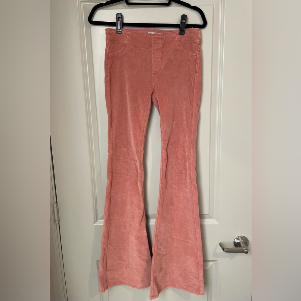 Free People Flare Corduroy Pants